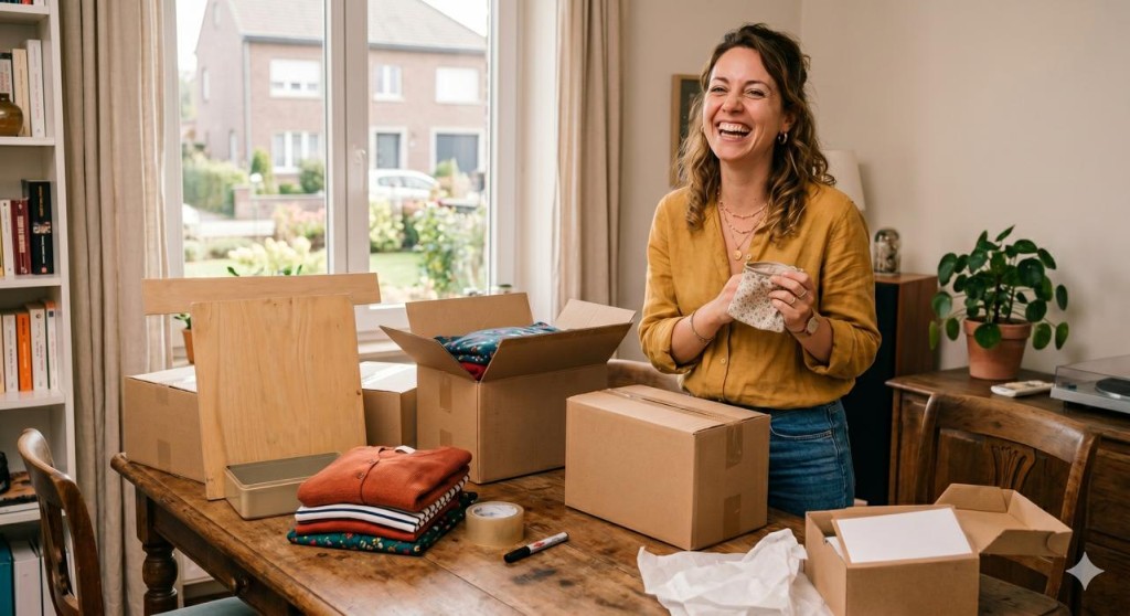 Zéro offre à traiter — vendeuse satisfaite